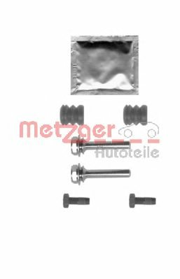 METZGER 113-1301X Guide Sleeve Kit, brake caliper